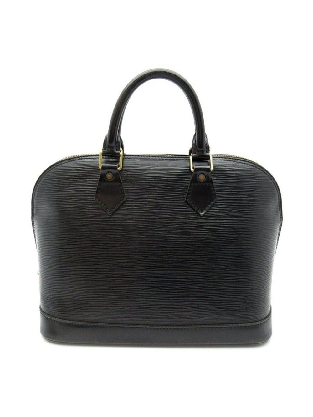 Louis Vuitton Alma Epi Handbag Noir
